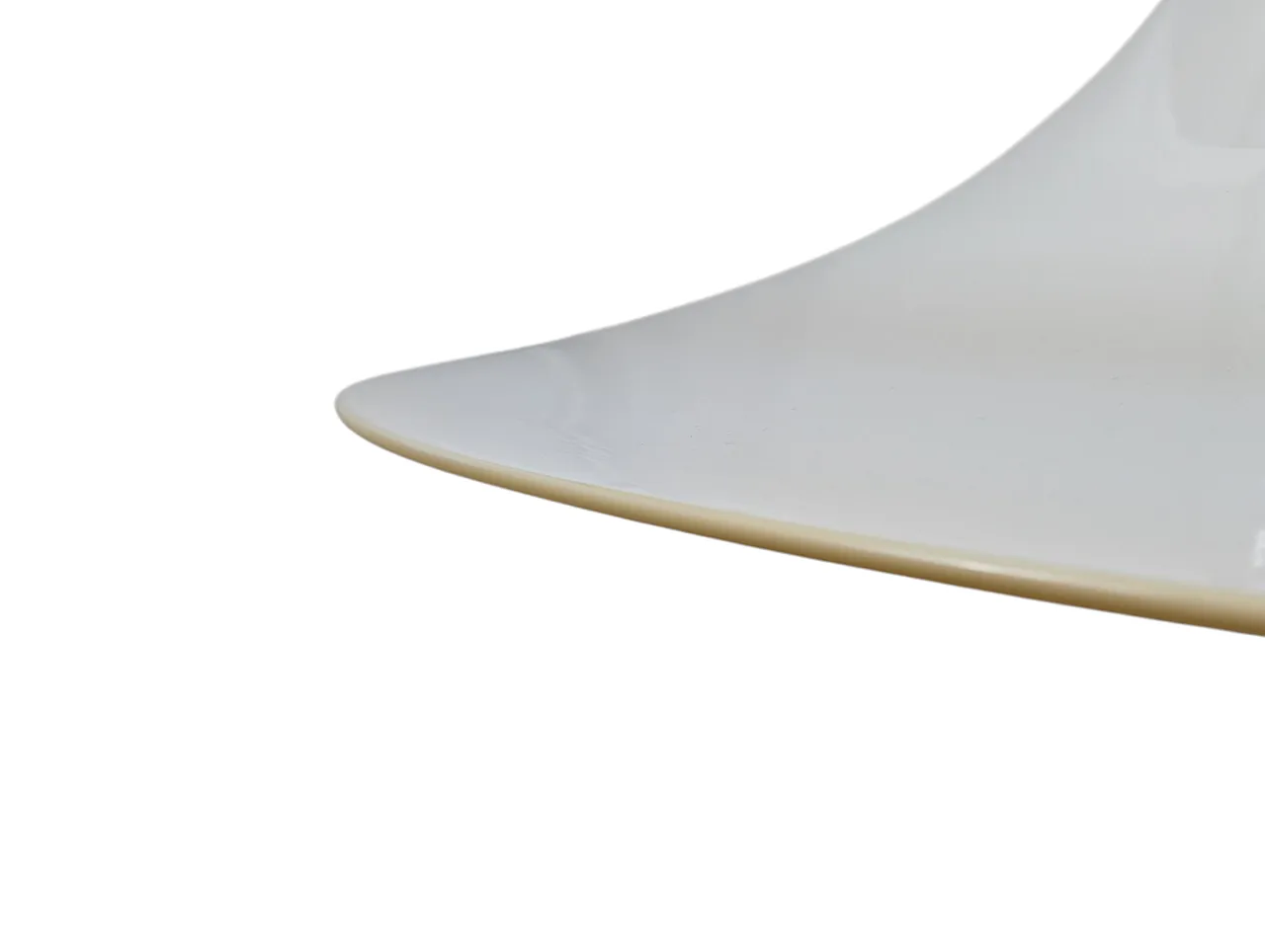 Murano glass amber cone chandelier from the 1970s 4