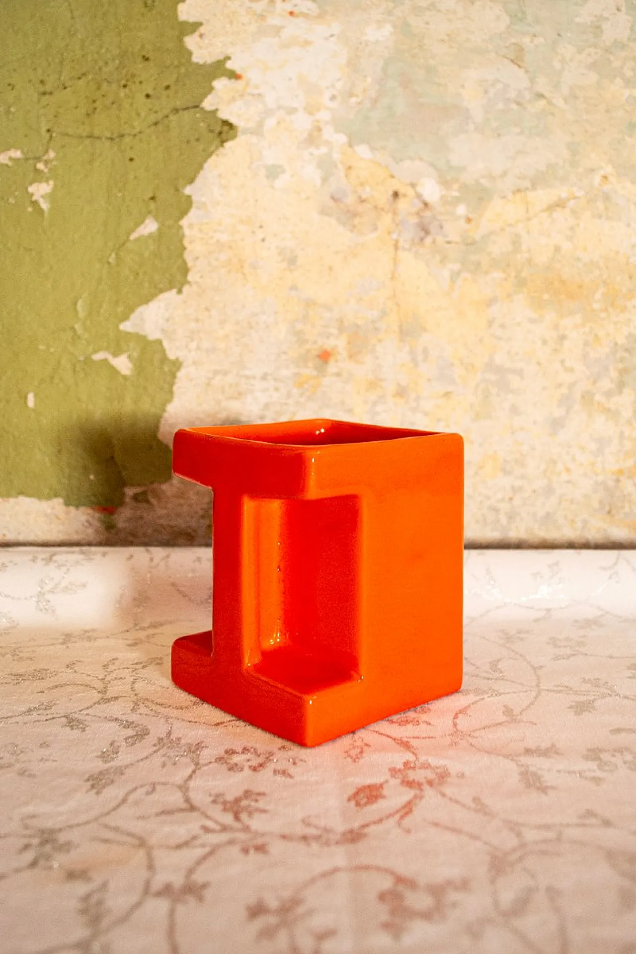 Piatti, bicchieri e caraffa per 6 persone Space Age, anni '70 3