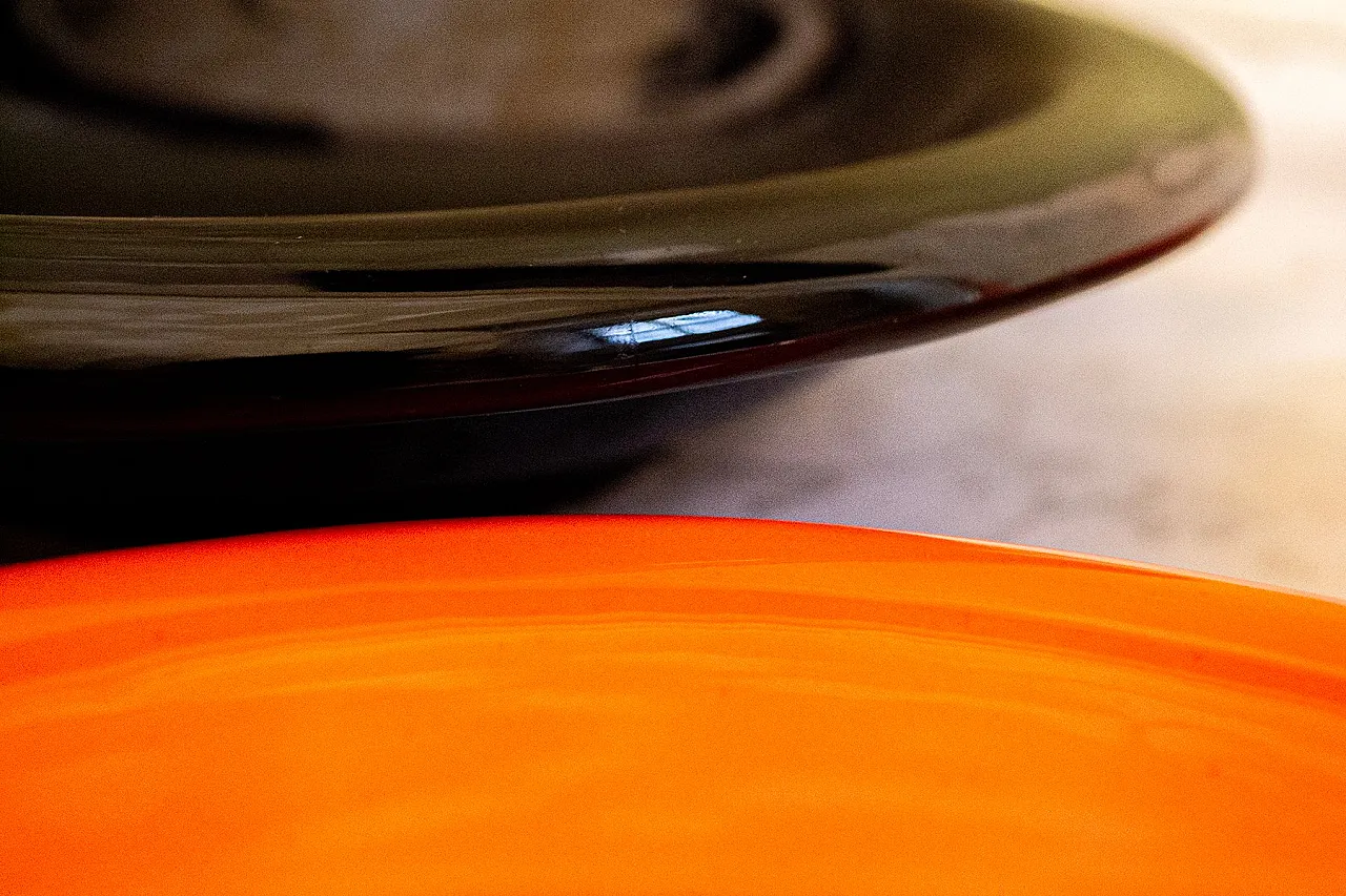 Piatti, bicchieri e caraffa per 6 persone Space Age, anni '70 5