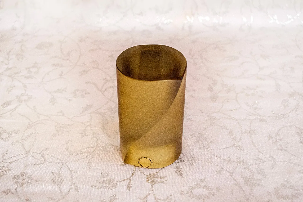 Fermacarte in vetro di Venini e Pininfarina, anni 2000 2