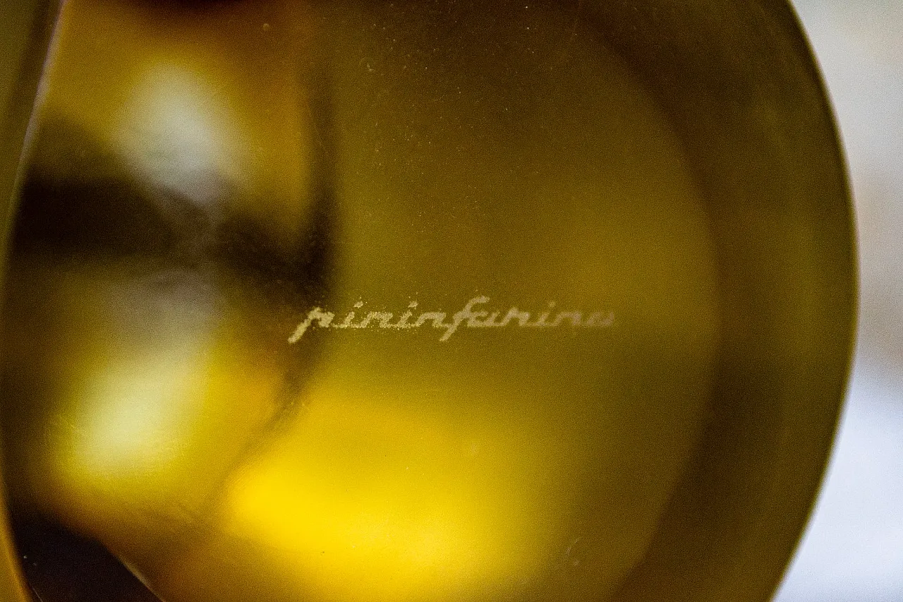 Fermacarte in vetro di Venini e Pininfarina, anni 2000 4
