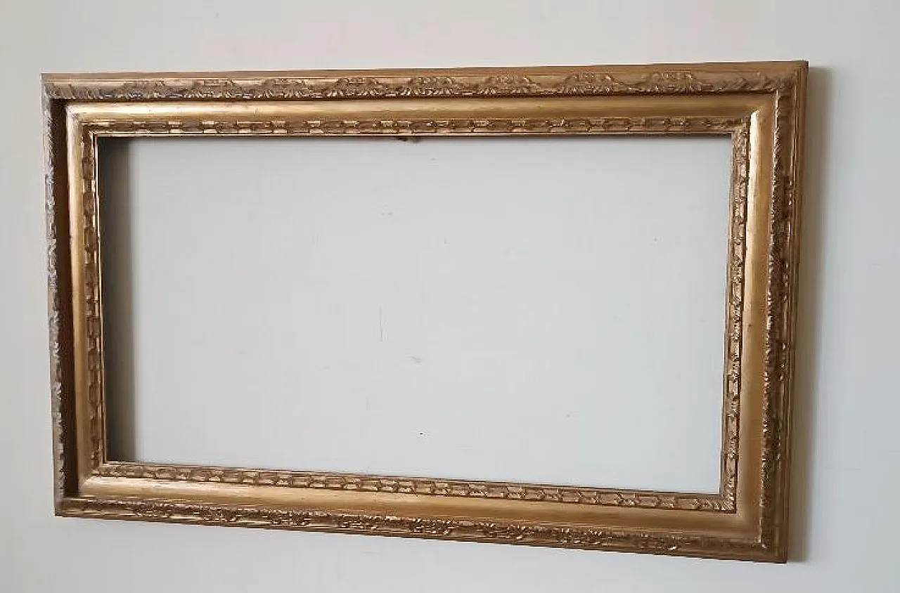 Gilded wooden frame, early 20th century 1