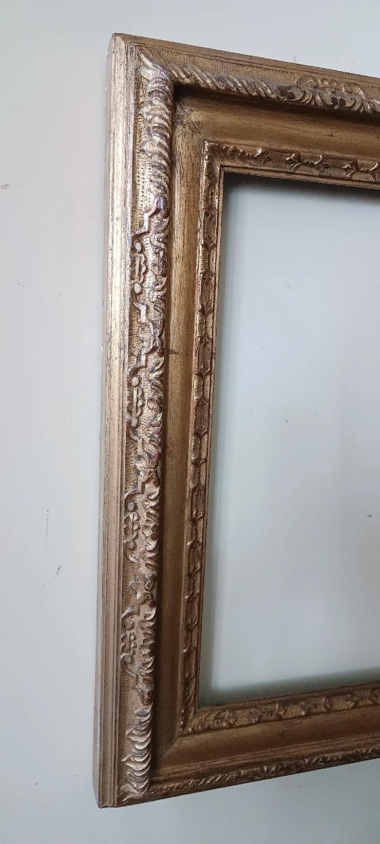 Gilded wooden frame, early 20th century 4