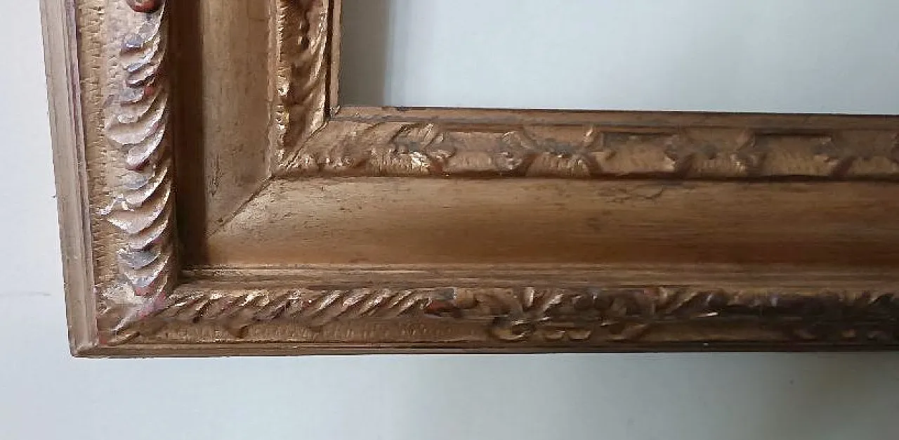 Gilded wooden frame, early 20th century 6