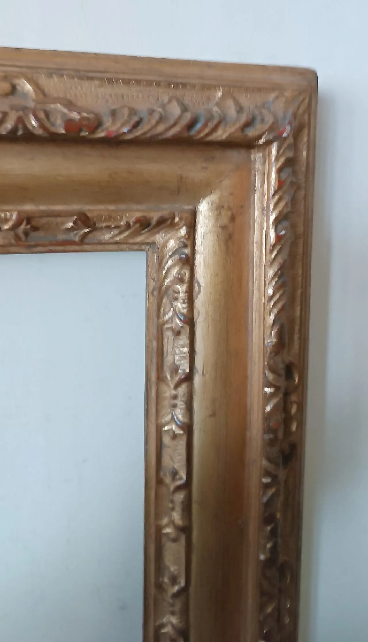 Gilded wooden frame, early 20th century 7