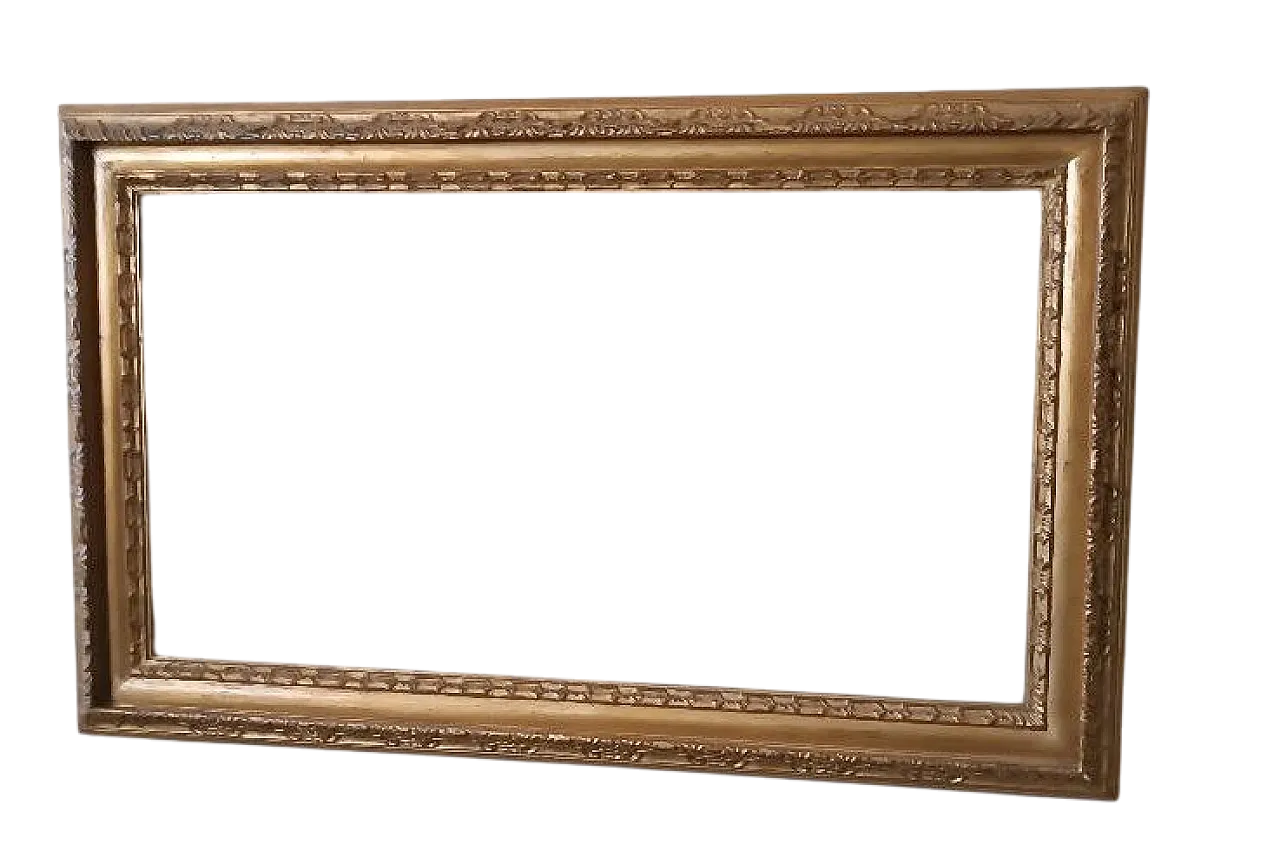 Gilded wooden frame, early 20th century 13