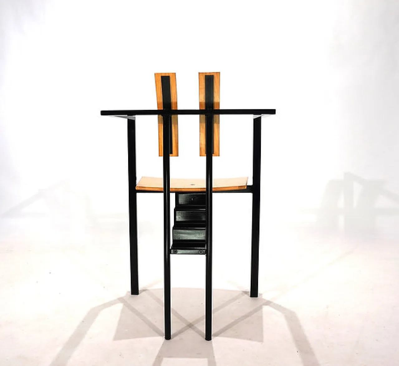 KFF Trix Memphis chair by Karl Friedrich Förster, 1980s 2