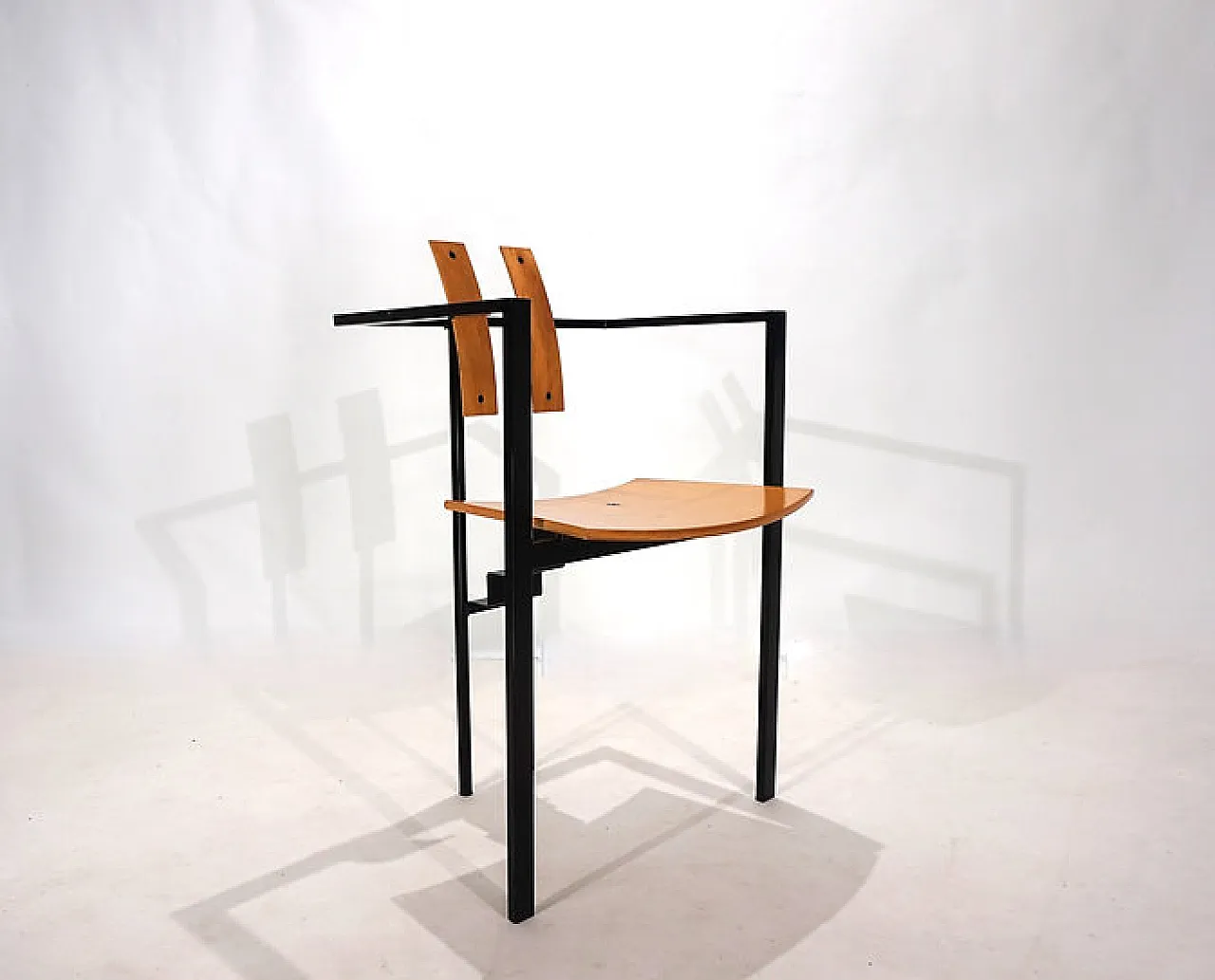 KFF Trix Memphis chair by Karl Friedrich Förster, 1980s 3