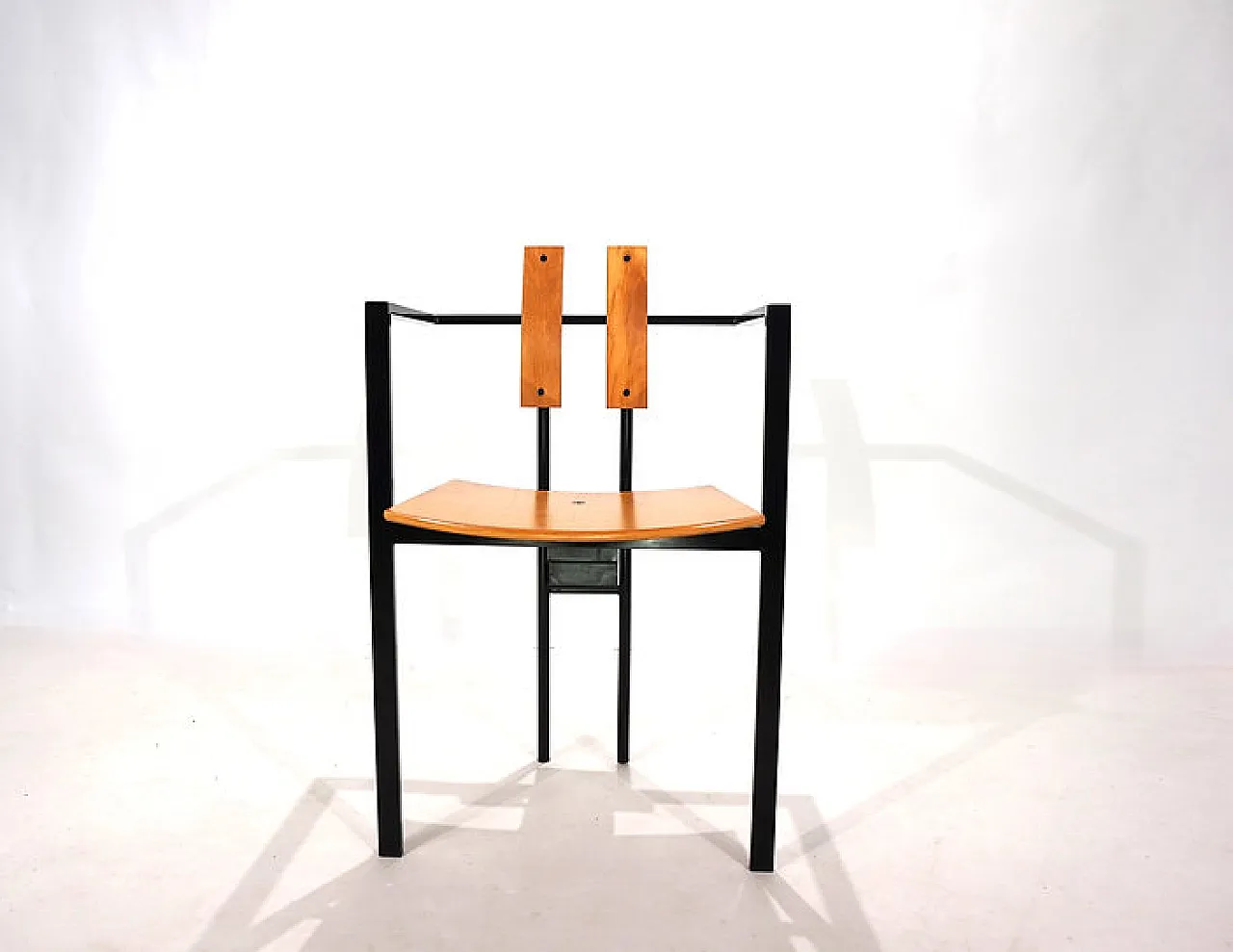 KFF Trix Memphis chair by Karl Friedrich Förster, 1980s 4