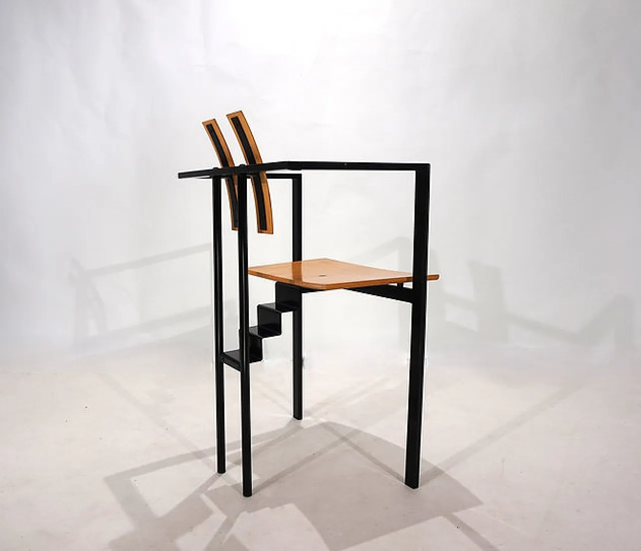 KFF Trix Memphis chair by Karl Friedrich Förster, 1980s 6