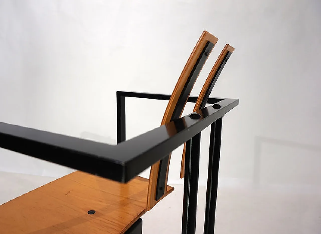 KFF Trix Memphis chair by Karl Friedrich Förster, 1980s 7