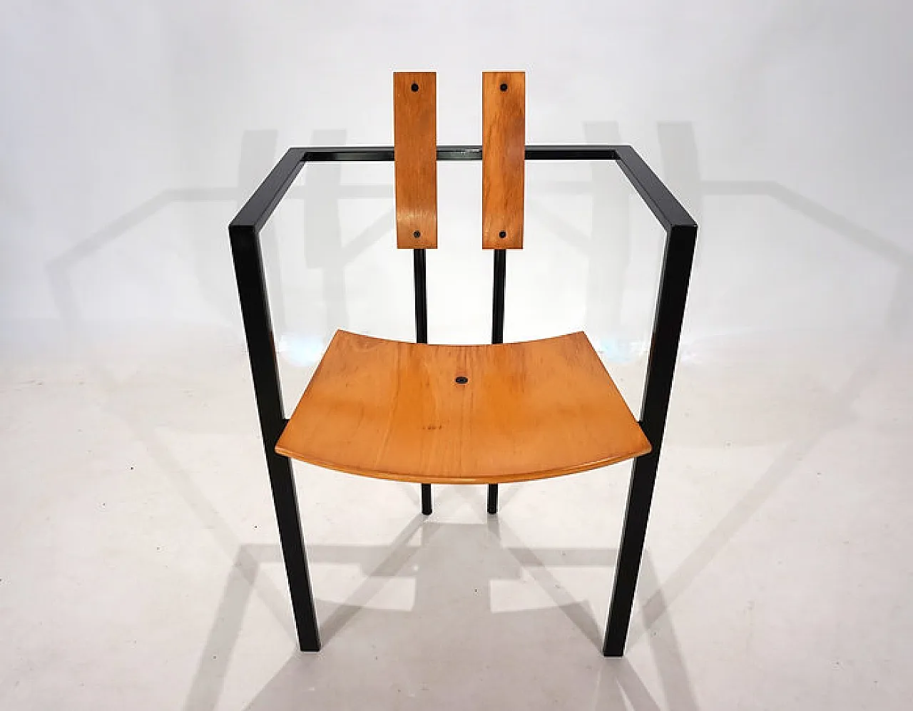 KFF Trix Memphis chair by Karl Friedrich Förster, 1980s 8