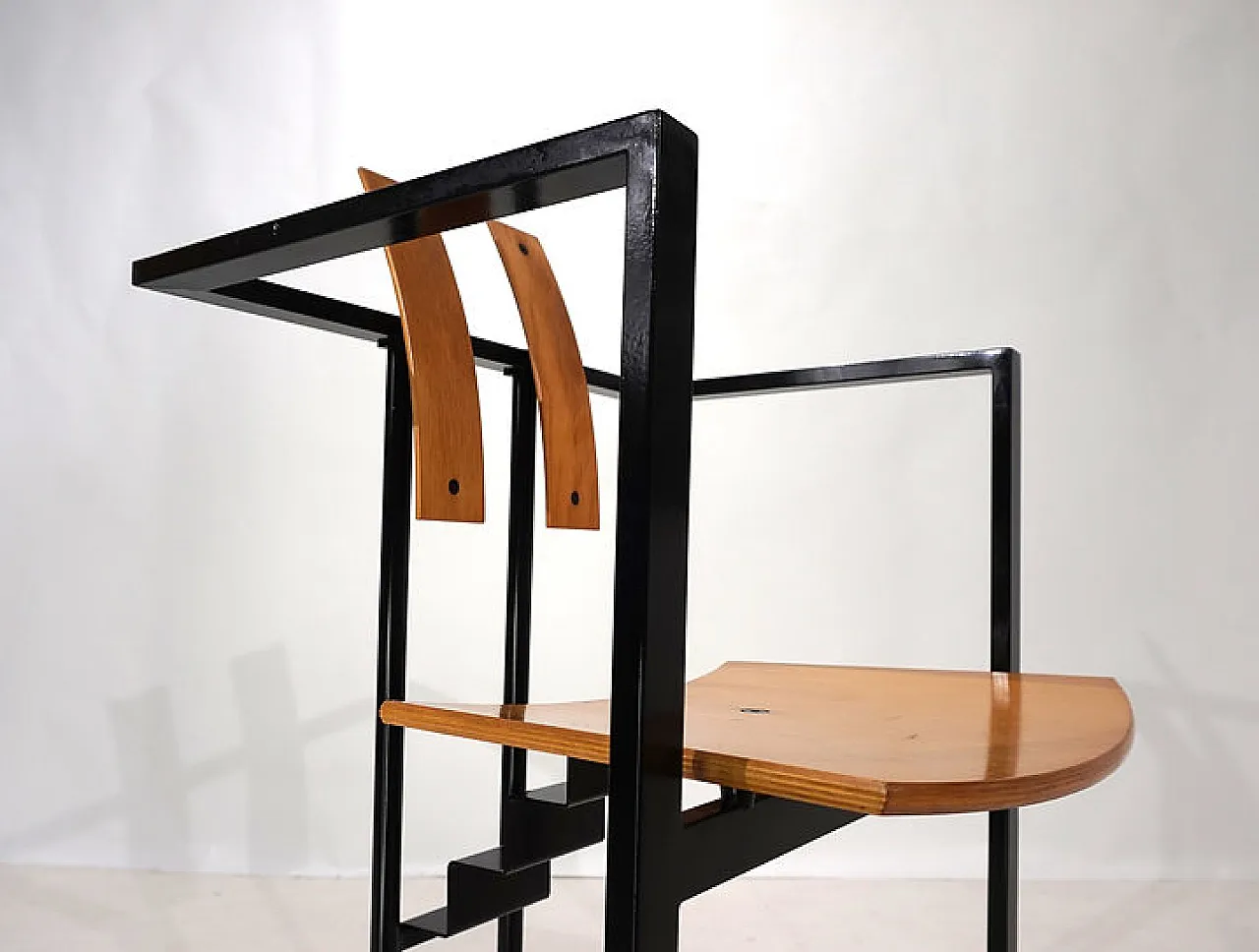 KFF Trix Memphis chair by Karl Friedrich Förster, 1980s 9