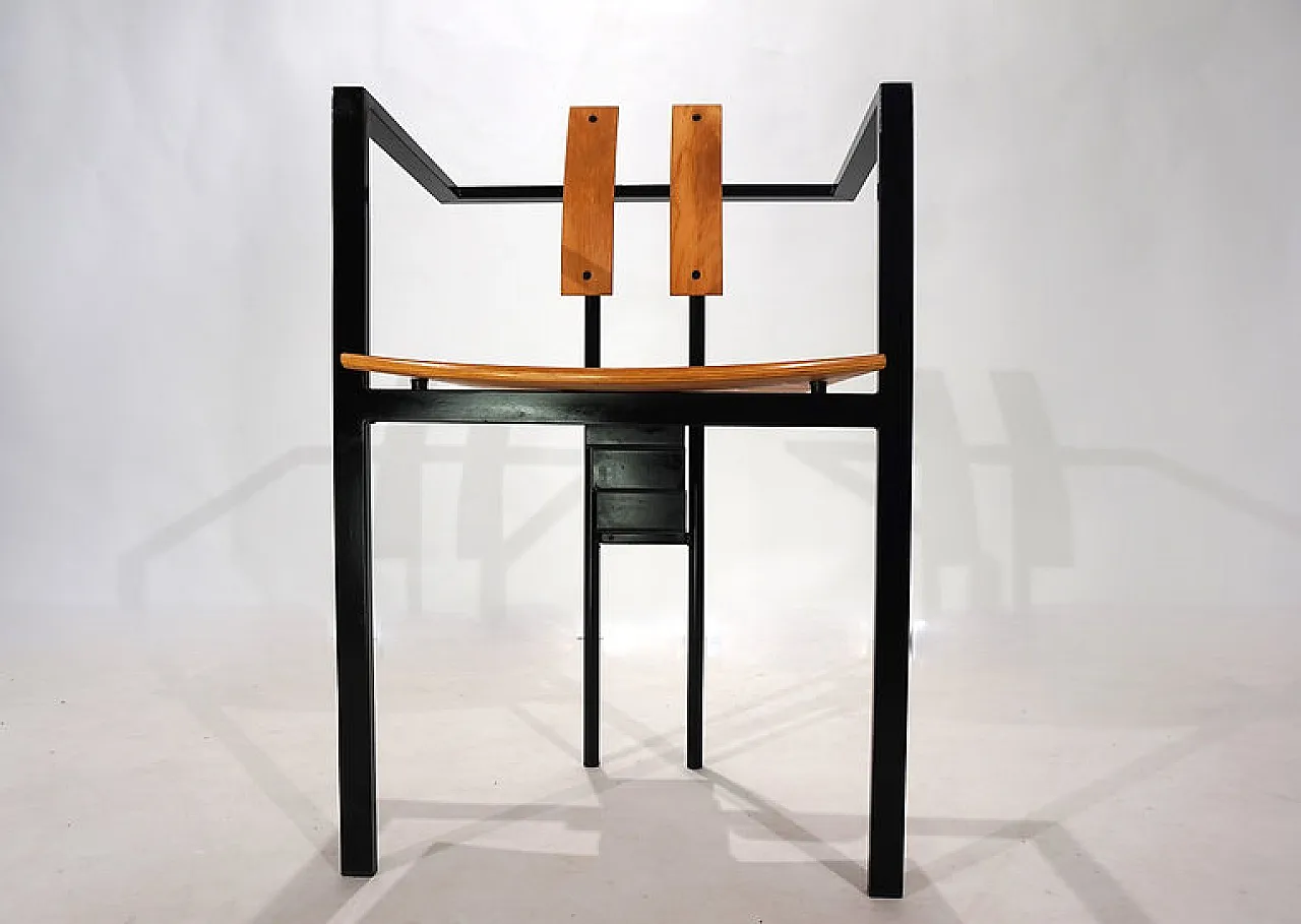 KFF Trix Memphis chair by Karl Friedrich Förster, 1980s 10