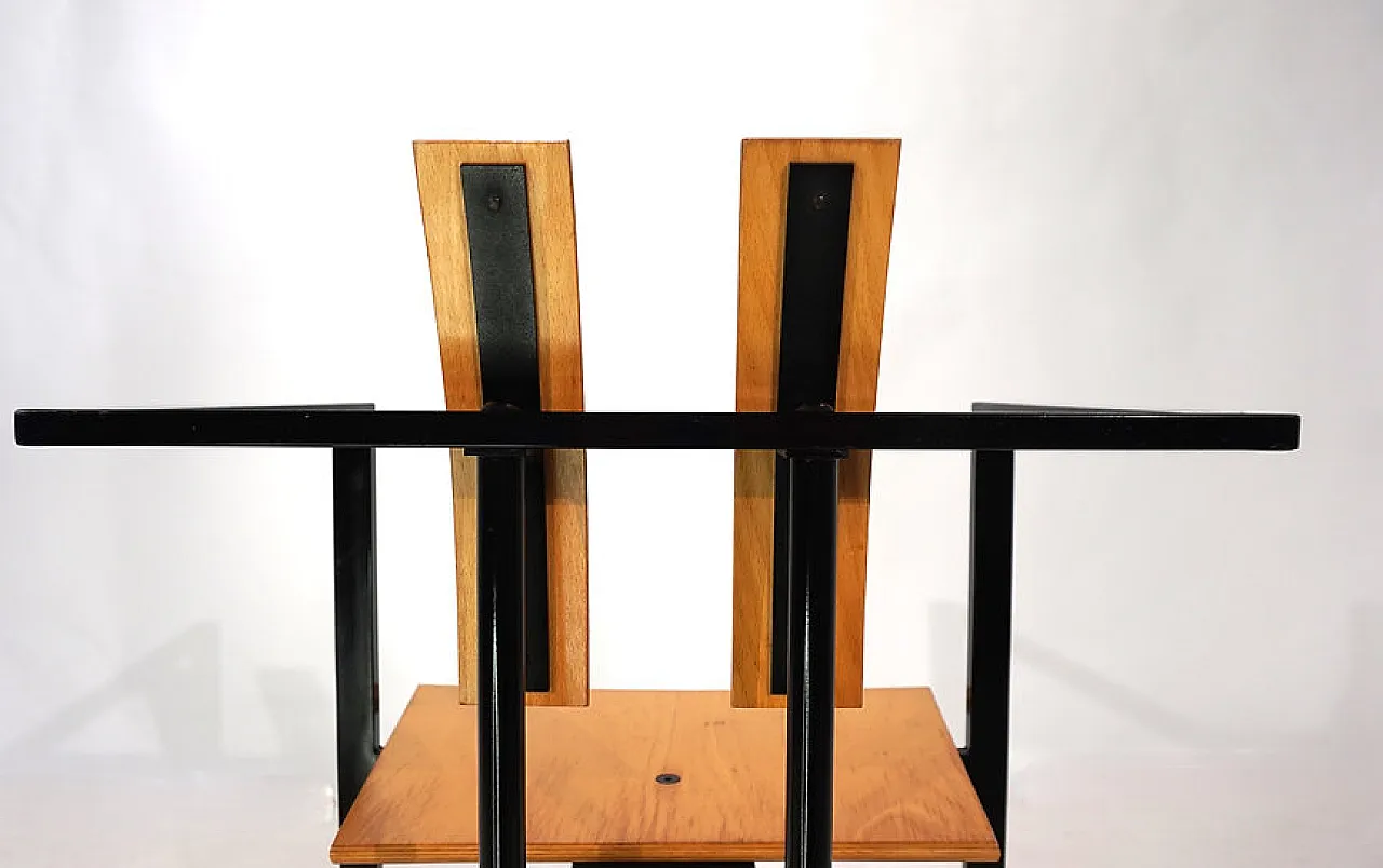 KFF Trix Memphis chair by Karl Friedrich Förster, 1980s 11