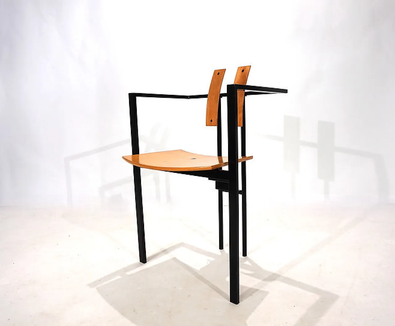 KFF Trix Memphis chair by Karl Friedrich Förster, 1980s 12
