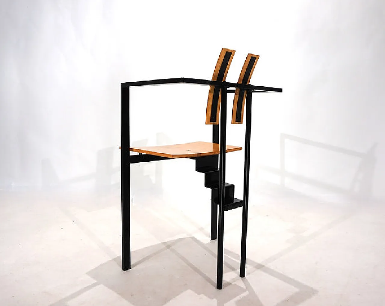 KFF Trix Memphis chair by Karl Friedrich Förster, 1980s 13