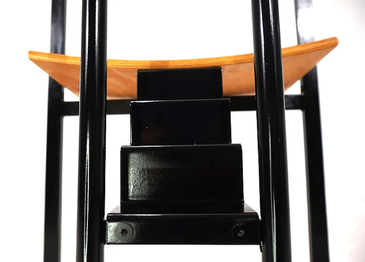 KFF Trix Memphis chair by Karl Friedrich Förster, 1980s 14