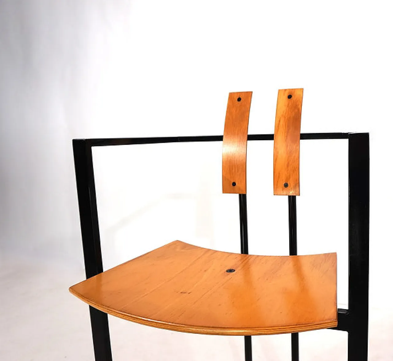 KFF Trix Memphis chair by Karl Friedrich Förster, 1980s 15