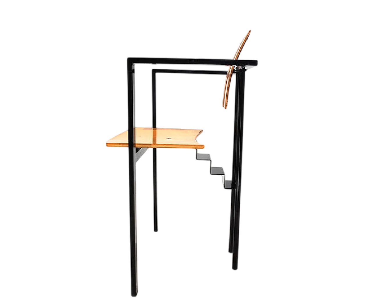 KFF Trix Memphis chair by Karl Friedrich Förster, 1980s 16