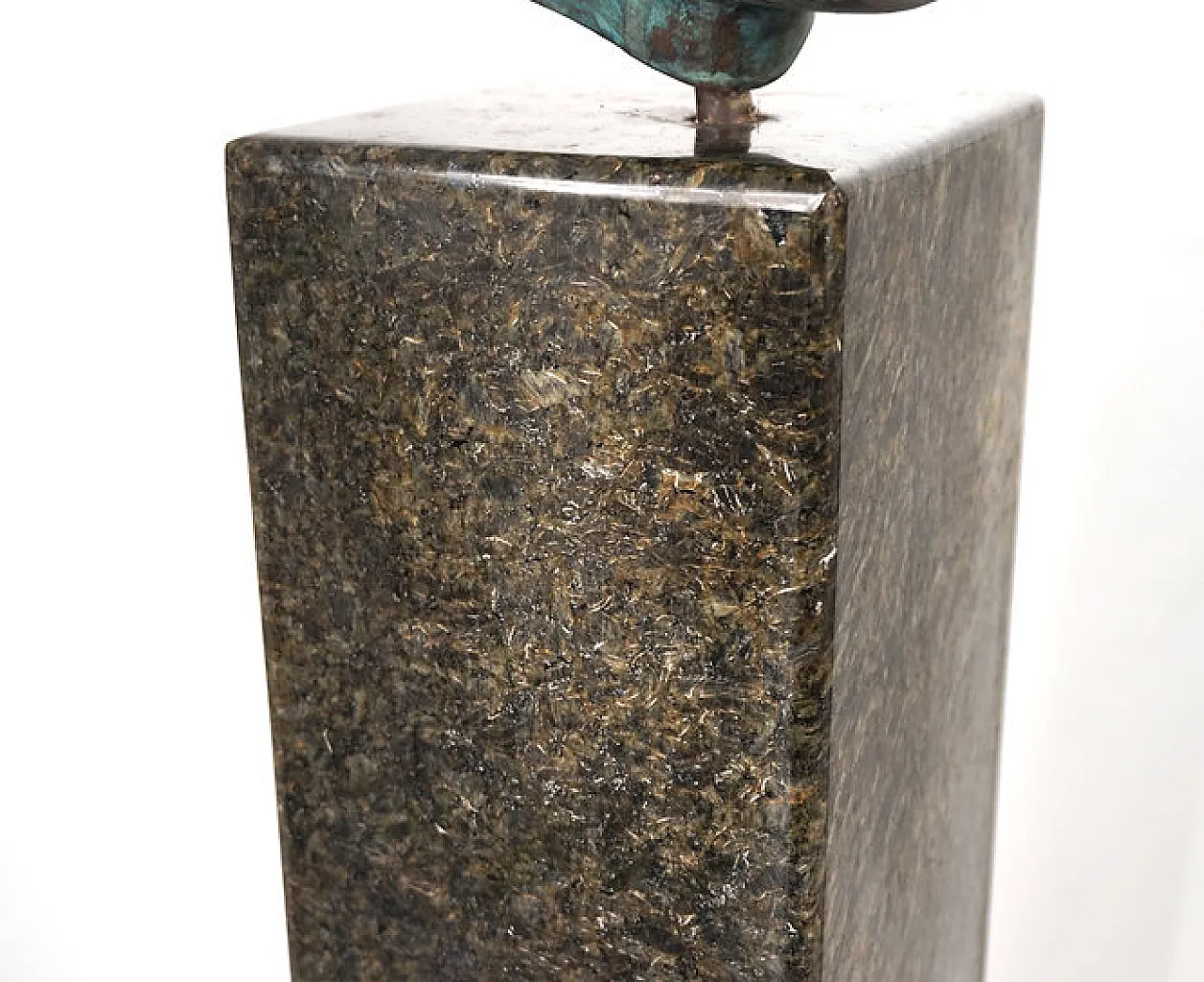 Coppia di busti in bronzo di uno studente di Georg Kolbe, anni '20 12