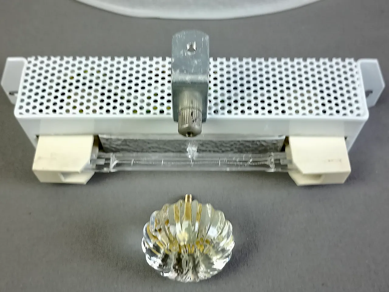 Pair of glass and metal wall lamps by Aureliano Toso, 1990s 9