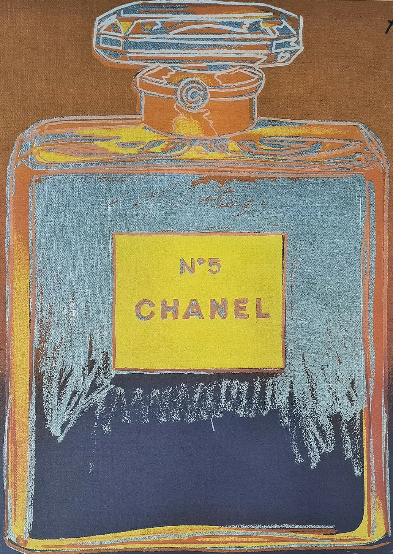Chanel No.5 by Andy Warhol, lithograph, limited edition, 20th century 3