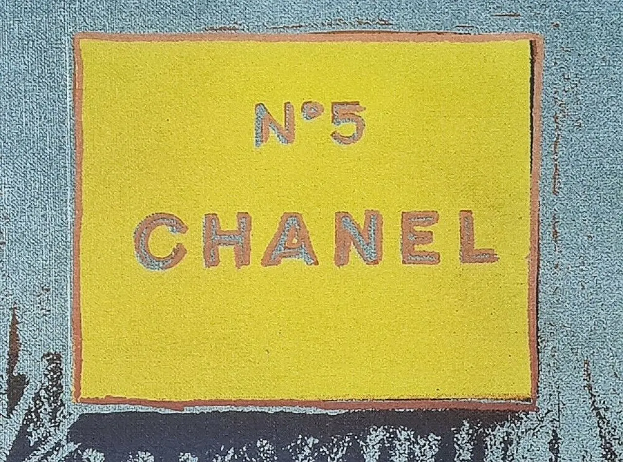 Chanel No.5 by Andy Warhol, lithograph, limited edition, 20th century 4