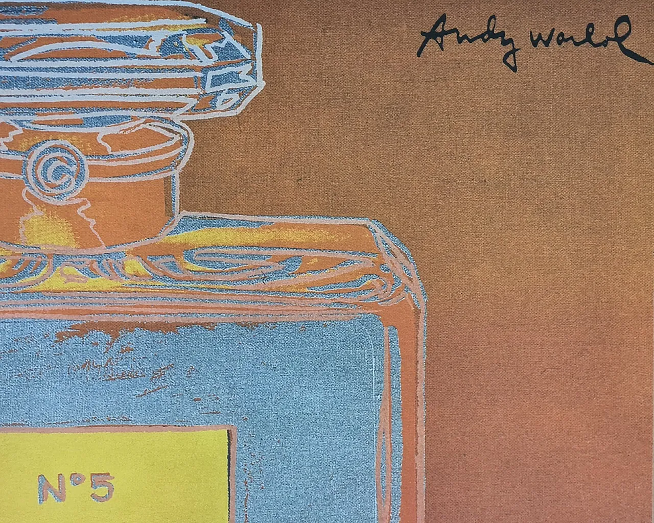 Chanel No.5 by Andy Warhol, lithograph, limited edition, 20th century 6