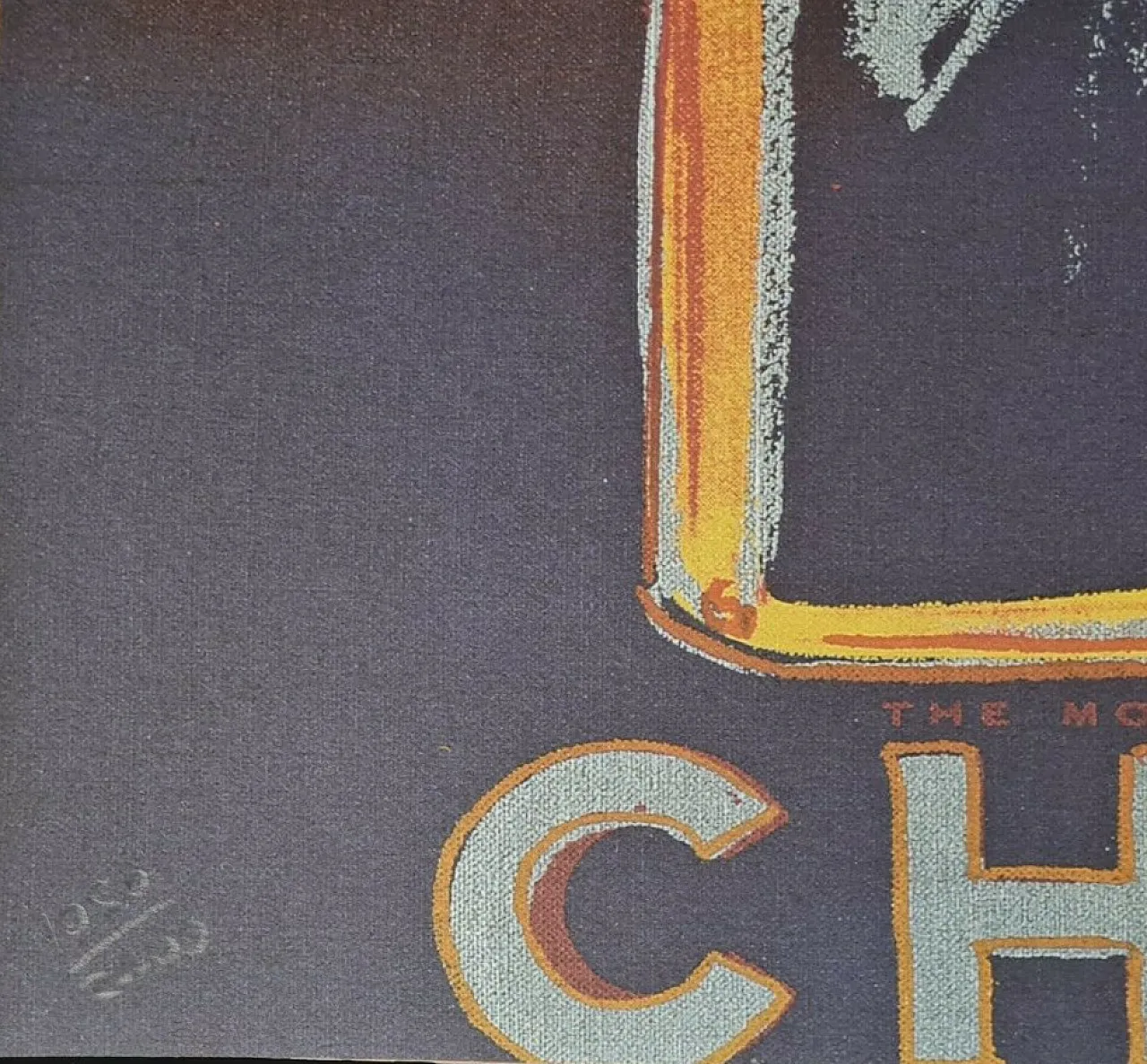 Chanel No.5 by Andy Warhol, lithograph, limited edition, 20th century 7