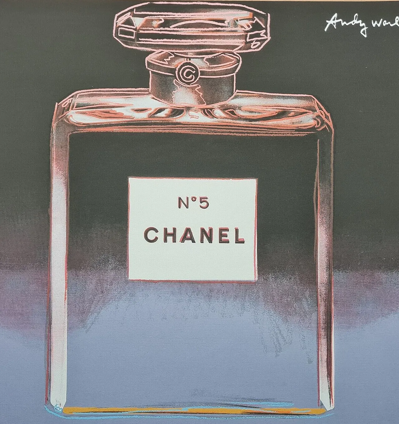 Chanel No.5 di Andy Warhol, lithografia, '900 2