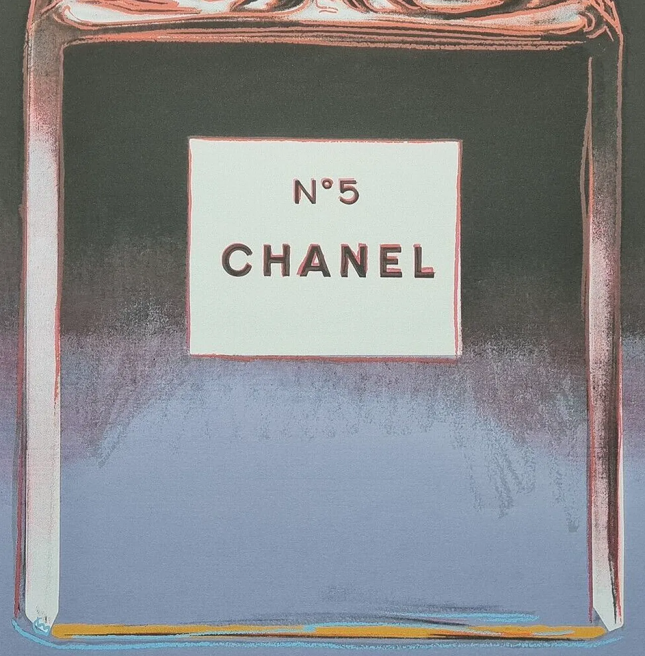 Chanel No.5 di Andy Warhol, lithografia, '900 3
