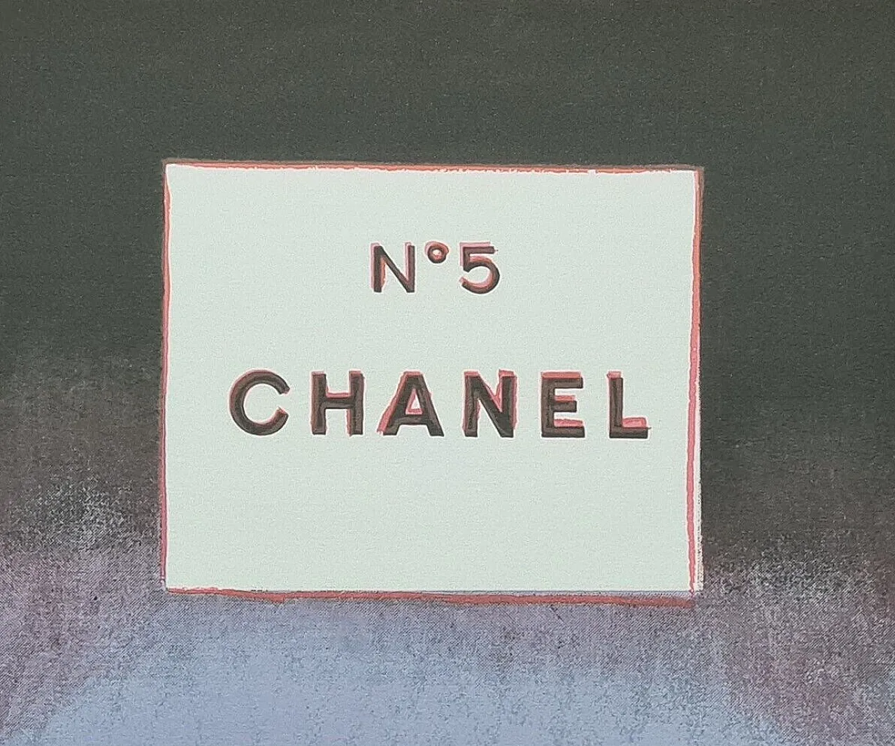 Chanel No.5 di Andy Warhol, lithografia, '900 4
