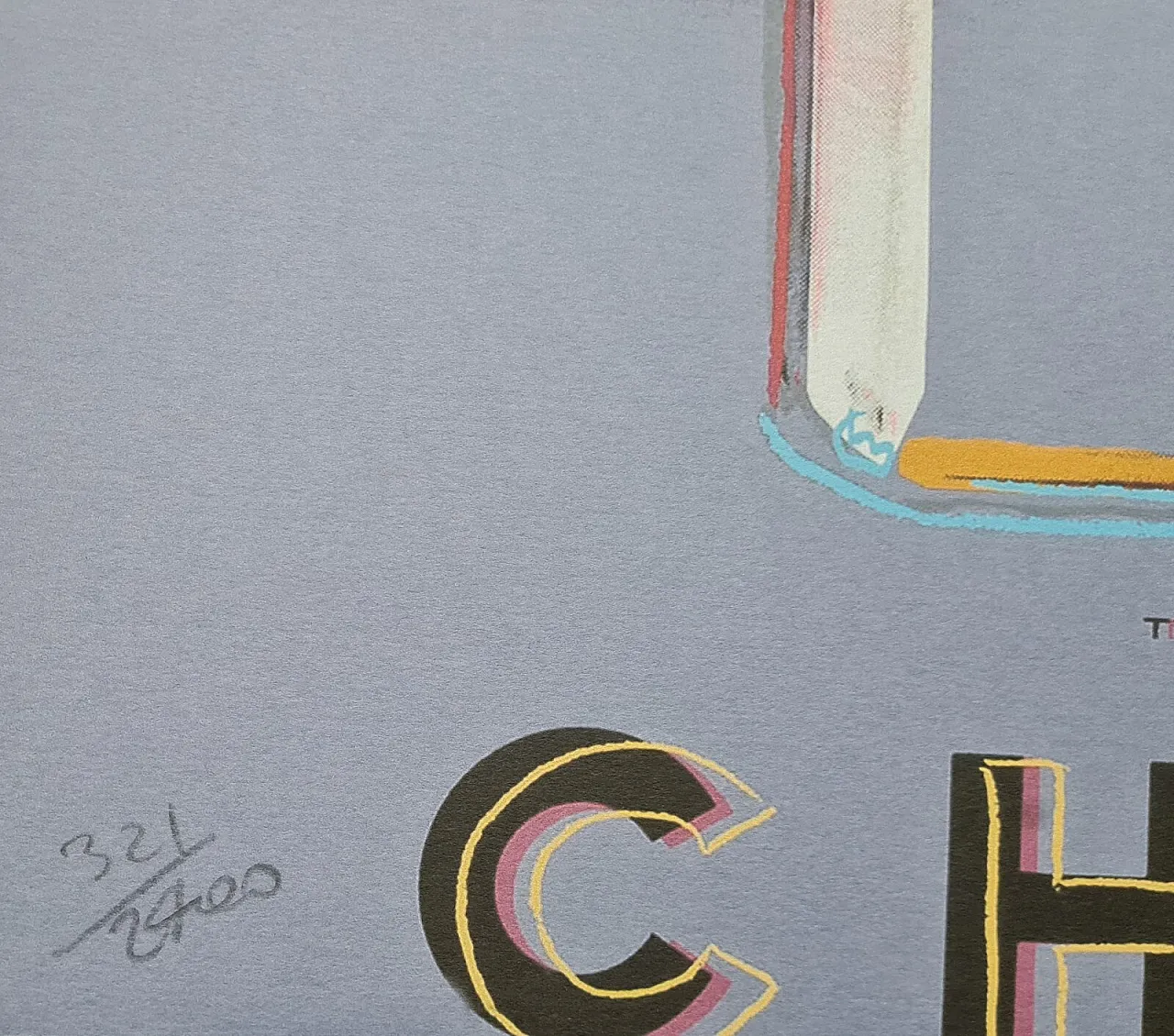 Chanel No.5 di Andy Warhol, lithografia, '900 6