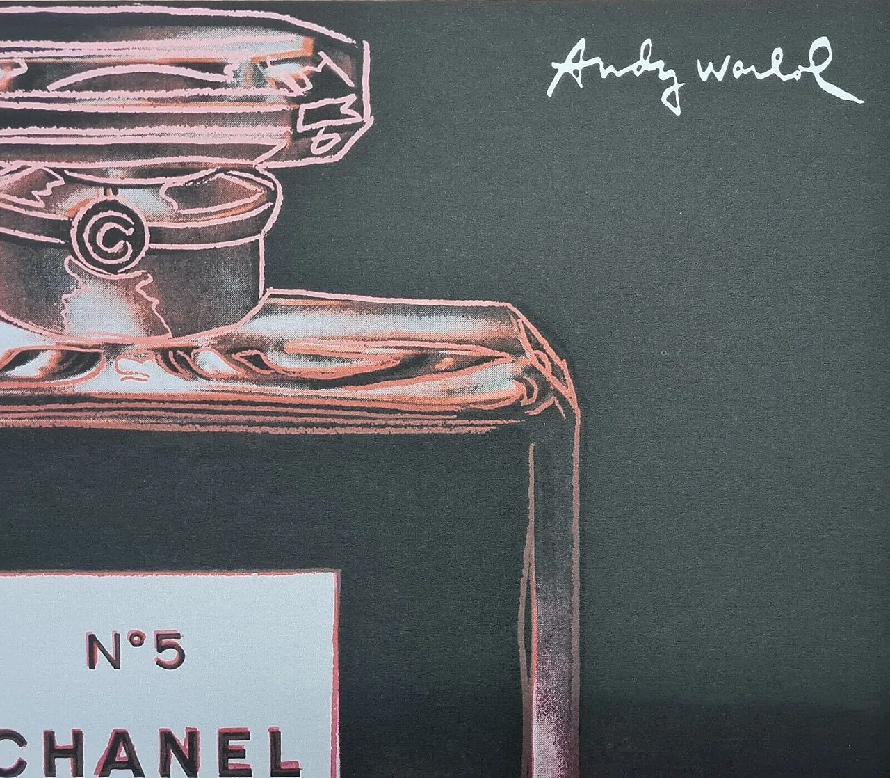 Chanel No.5 di Andy Warhol, lithografia, '900 7