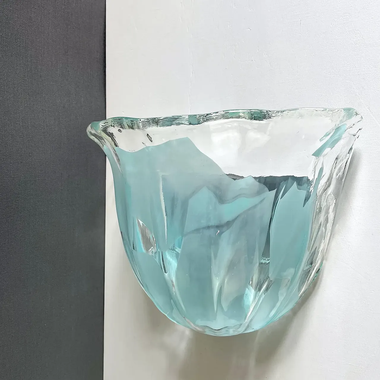 La Murrina Murano glass wall light, 1980s 1