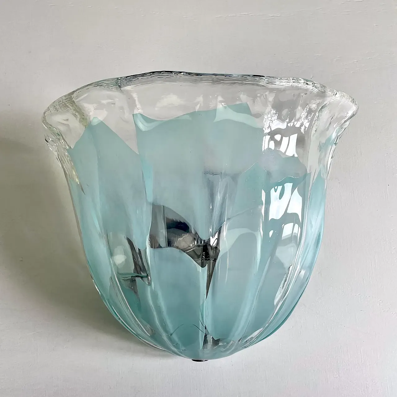 La Murrina Murano glass wall light, 1980s 2