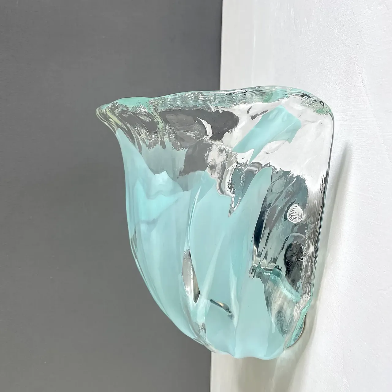 La Murrina Murano glass wall light, 1980s 4
