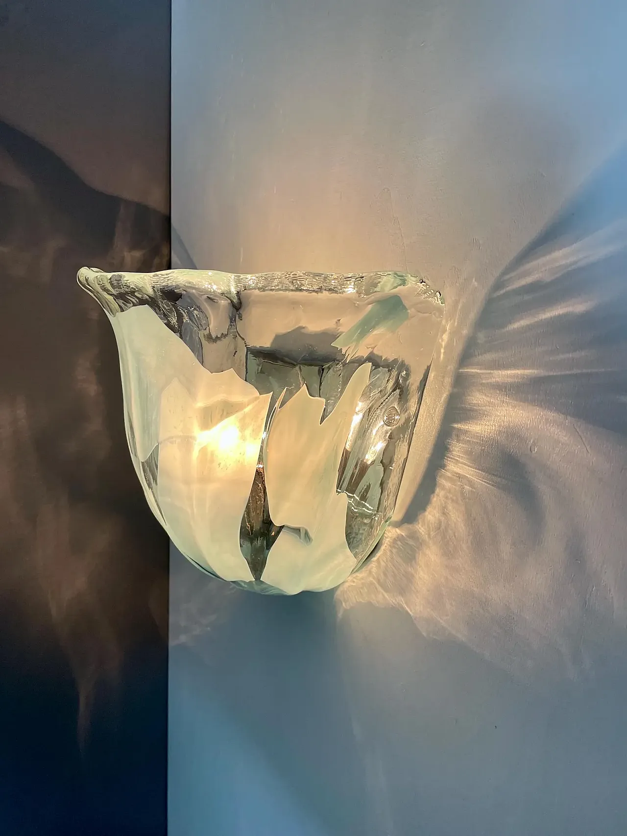 La Murrina Murano glass wall light, 1980s 5