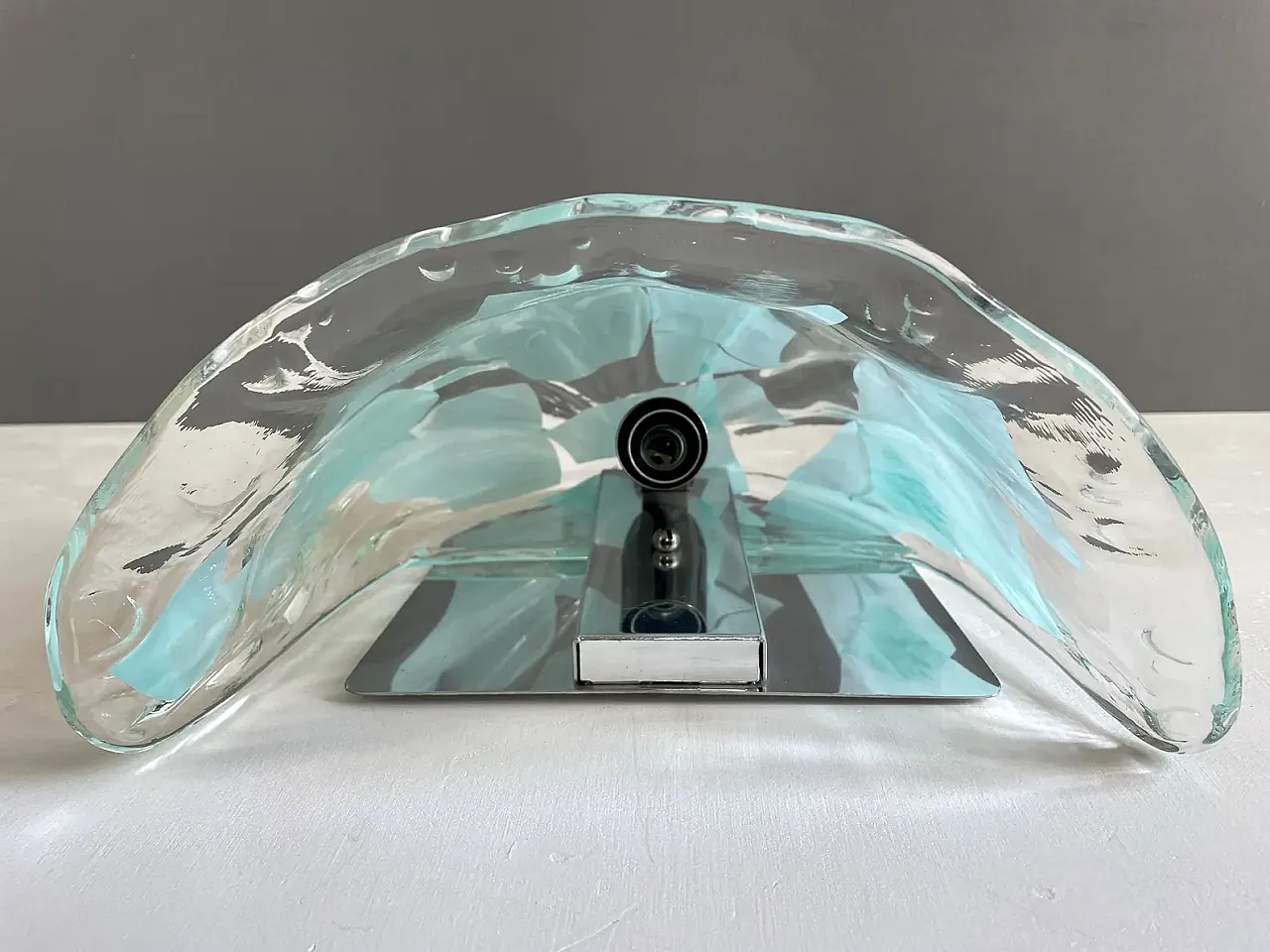 La Murrina Murano glass wall light, 1980s 7