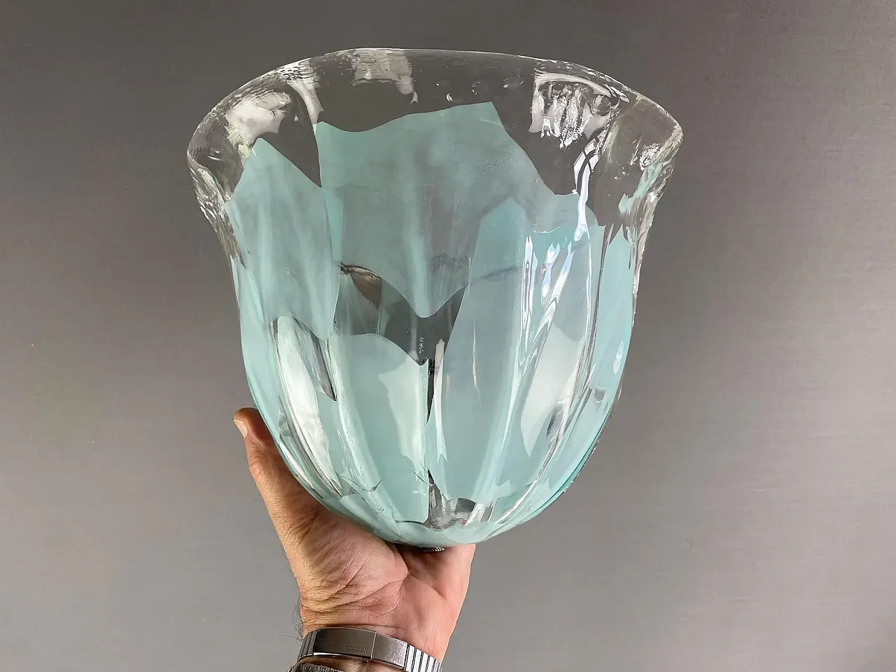 La Murrina Murano glass wall light, 1980s 8