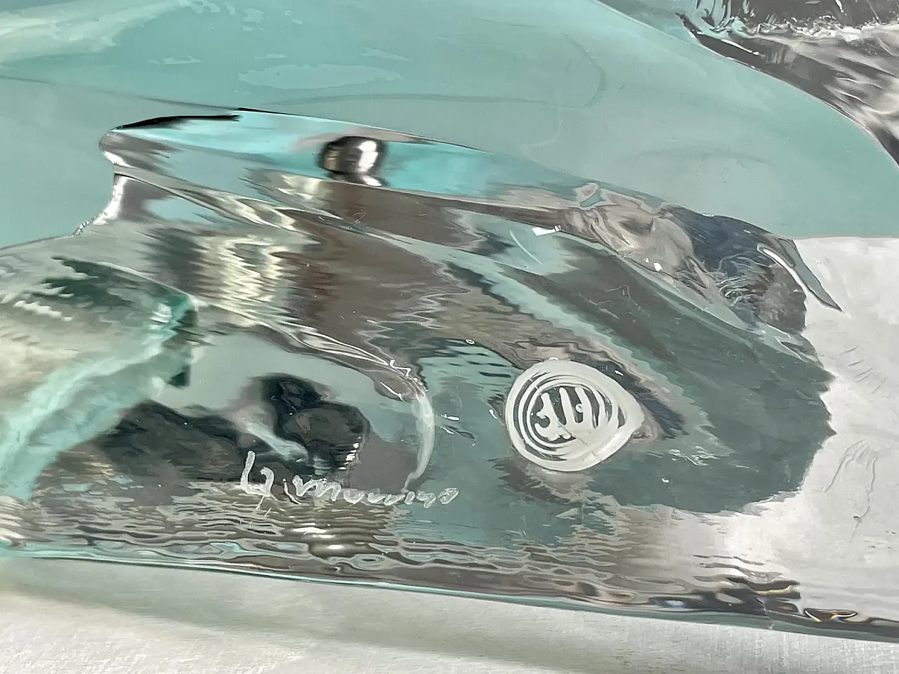 La Murrina Murano glass wall light, 1980s 9