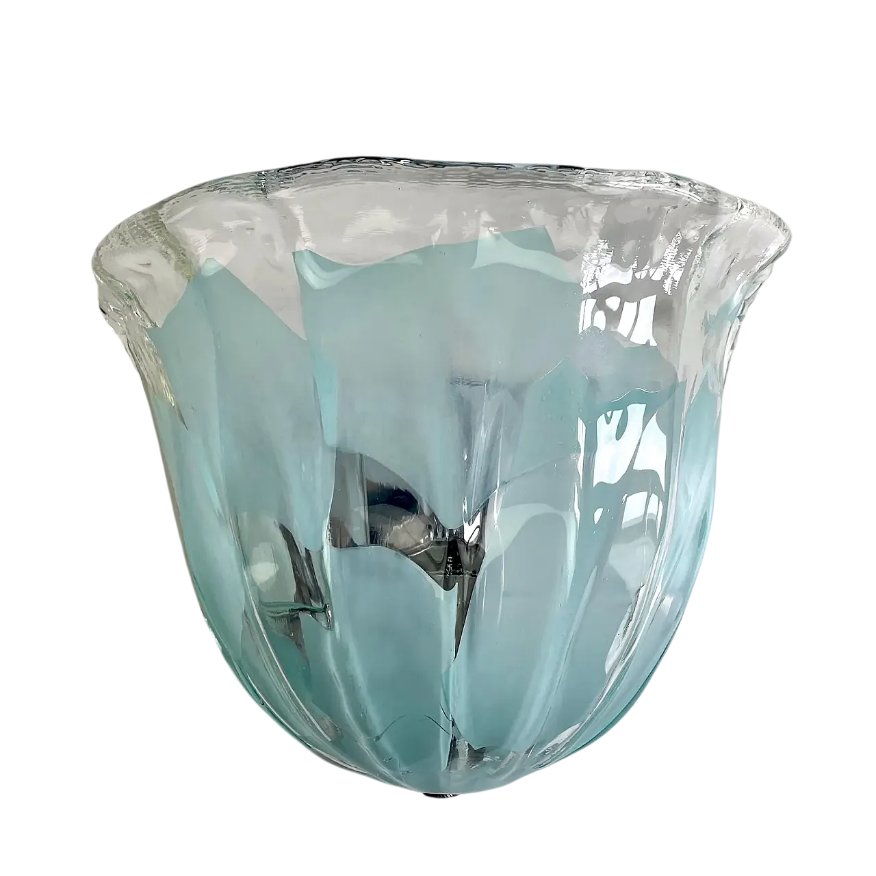 La Murrina Murano glass wall light, 1980s 11