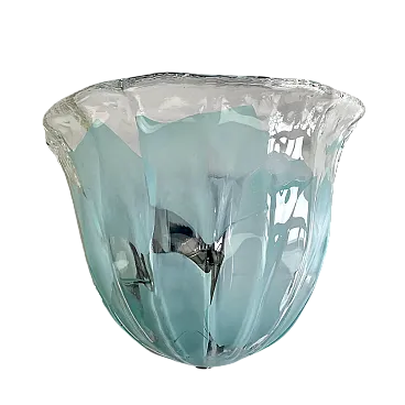 La Murrina Murano glass wall light, 1980s