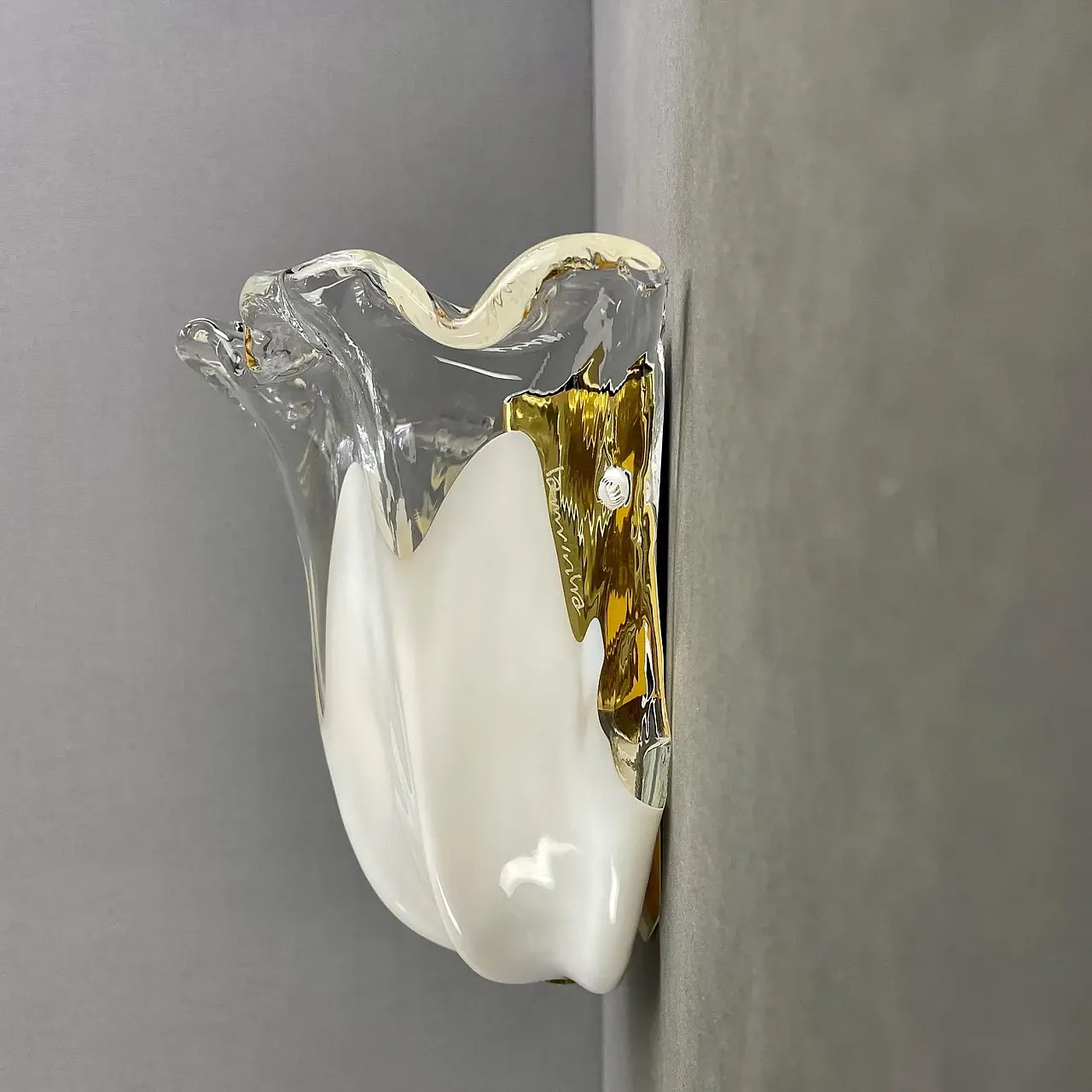 La Murrina Murano glass wall light, 1990s 4