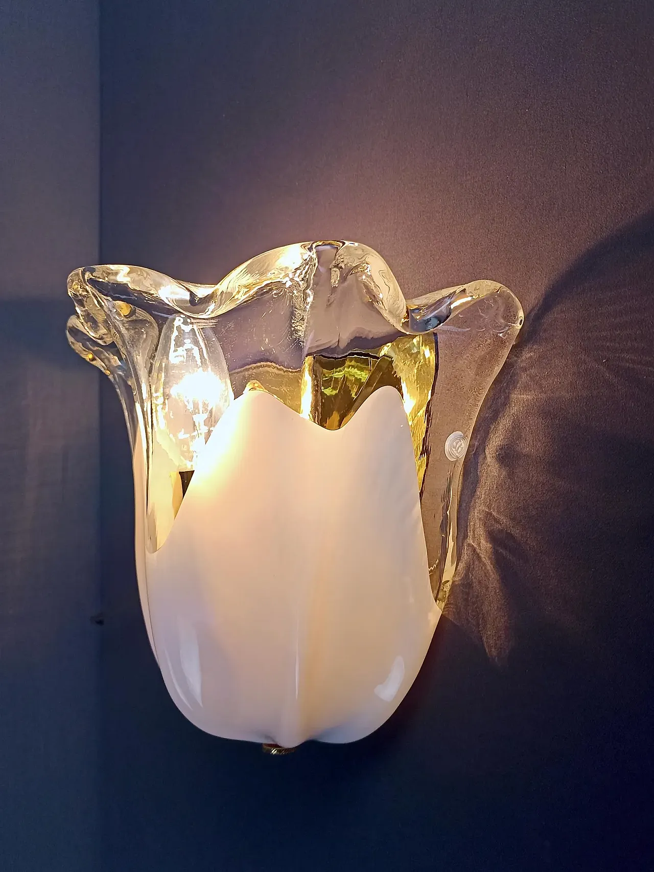 La Murrina Murano glass wall light, 1990s 5