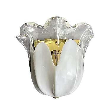 La Murrina Murano glass wall light, 1990s