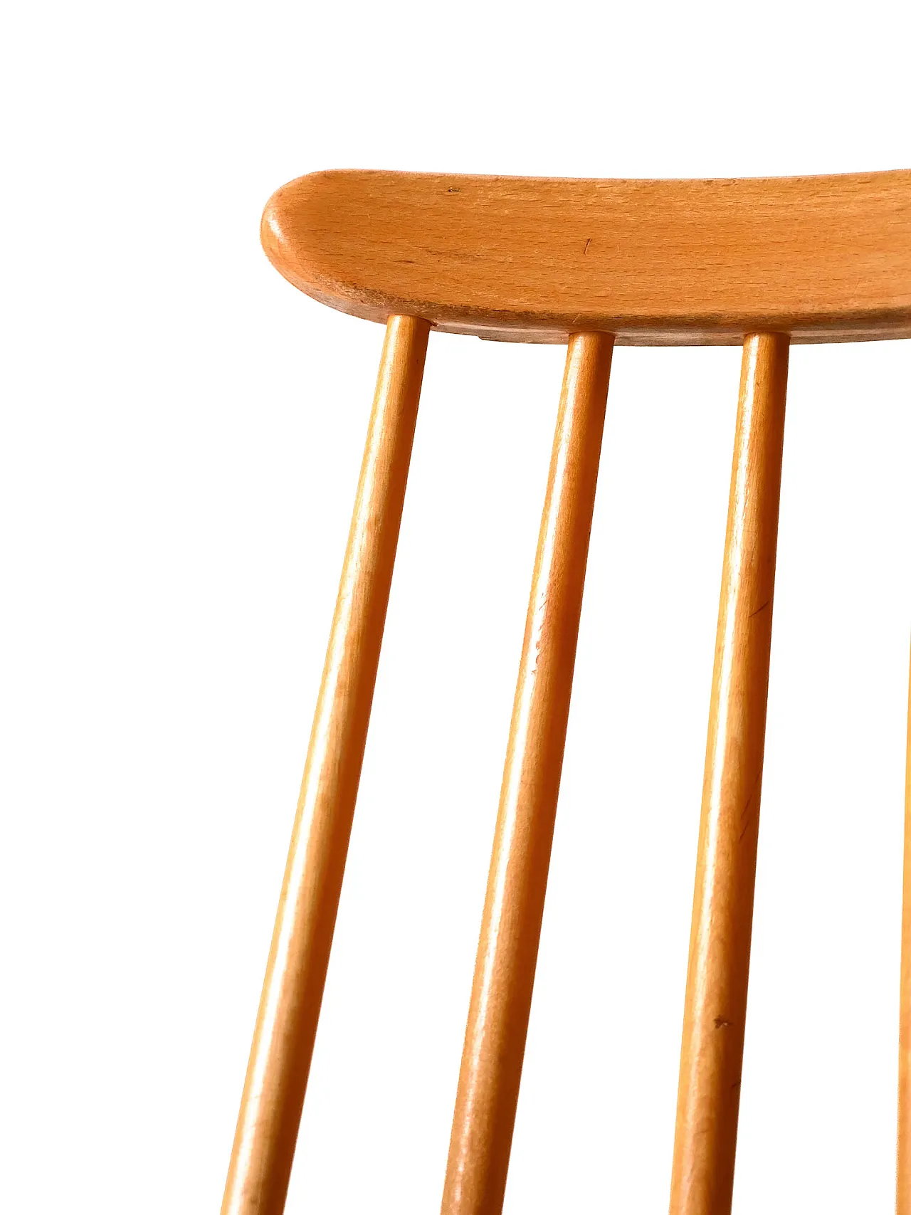 Pair of Scandinavian Fanett chairs by Ilmari Tapiovaara 5