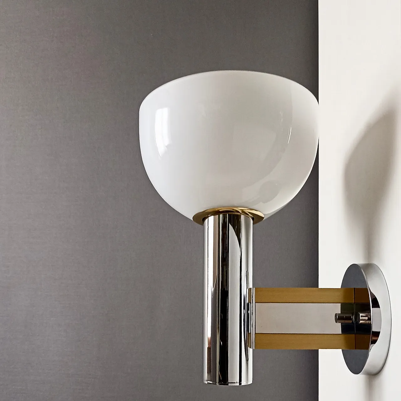 Pair of appliques by Gaetano Sciolari, 1970s 2