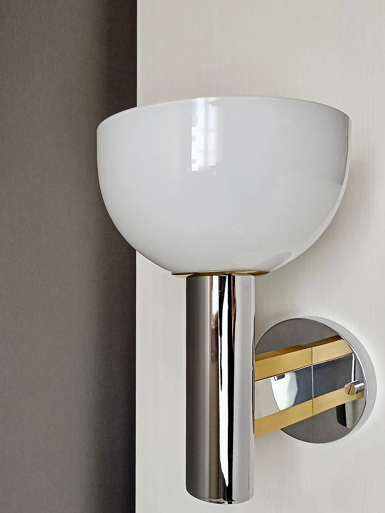 Pair of appliques by Gaetano Sciolari, 1970s 3